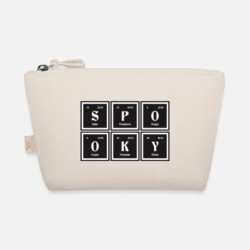 Spooky | Periodic Table of Elements Organic Pouch
