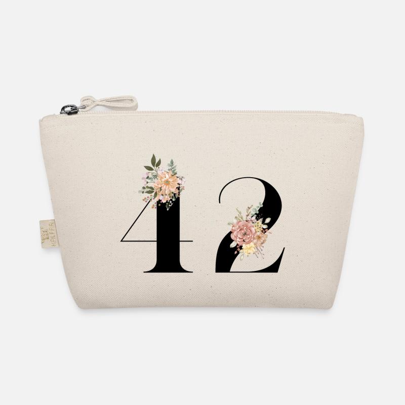 42e anniversaire fleuris (Cadeau de 42 ans) Trousse biologique