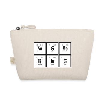 No Smoking - Periodic Table of Elements - Organic Pouch - nature - Front