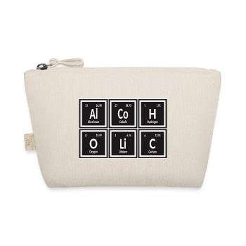 Alcoholic | Periodic Table of Elements - Organic Pouch - nature - Front