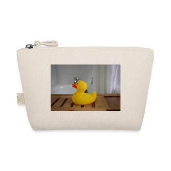 Rubber ducky - Organic Pouch - nature - Front