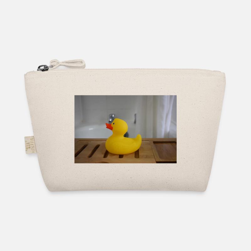Rubber ducky Organic Pouch