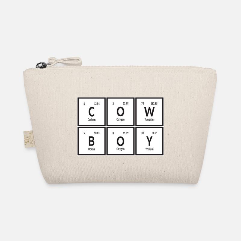 Cowboy | Periodensystem der Elemente Bio-Täschchen