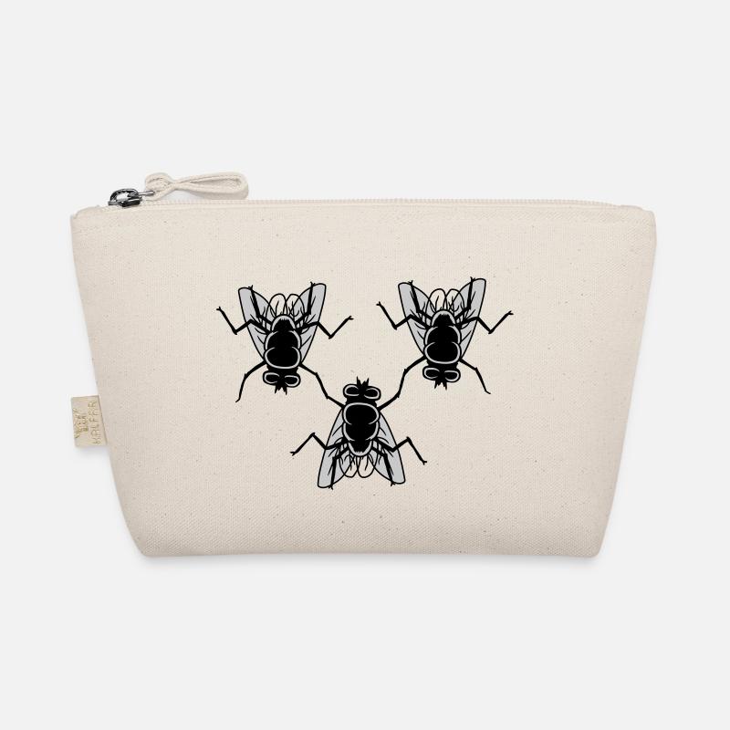 Team 3 Freunde Stubenfliegen Bio-Täschchen