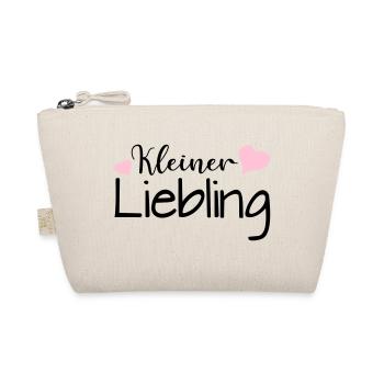 Kleiner Liebling - Bio-Täschchen - Natur - Vorne