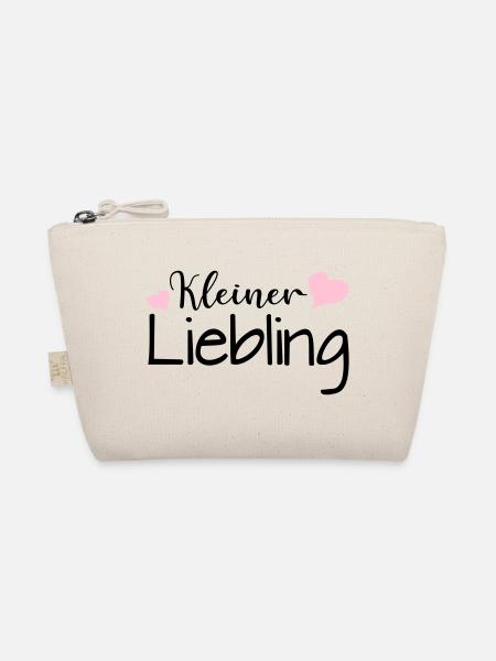 Kleiner Liebling - Bio-Täschchen - Natur - Vorne