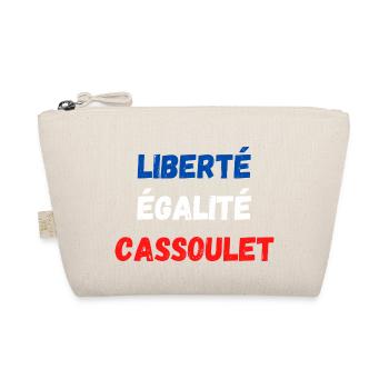 Liberté égalité cassoulet - Trousse biologique - nature - Devant