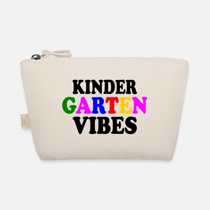 kindergarten vibes Bio-Täschchen