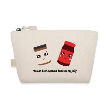 peanut butter to my jelly - Organic Pouch - nature - Front