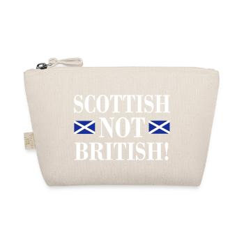 Scottish Not British - Organic Pouch - nature - Front