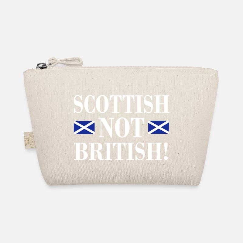Scottish Not British Organic Pouch