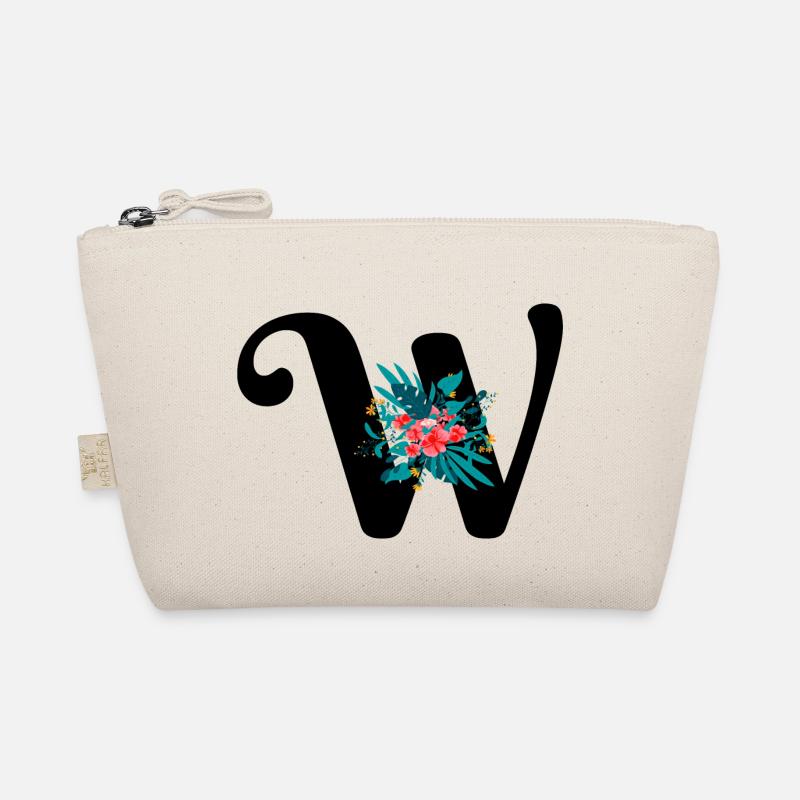 lettre W fleuris Trousse biologique