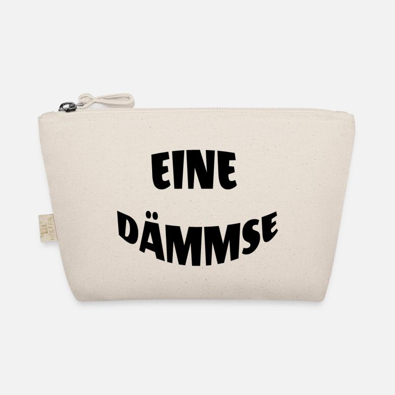DÄMMSE - Bio-Täschchen - Natur