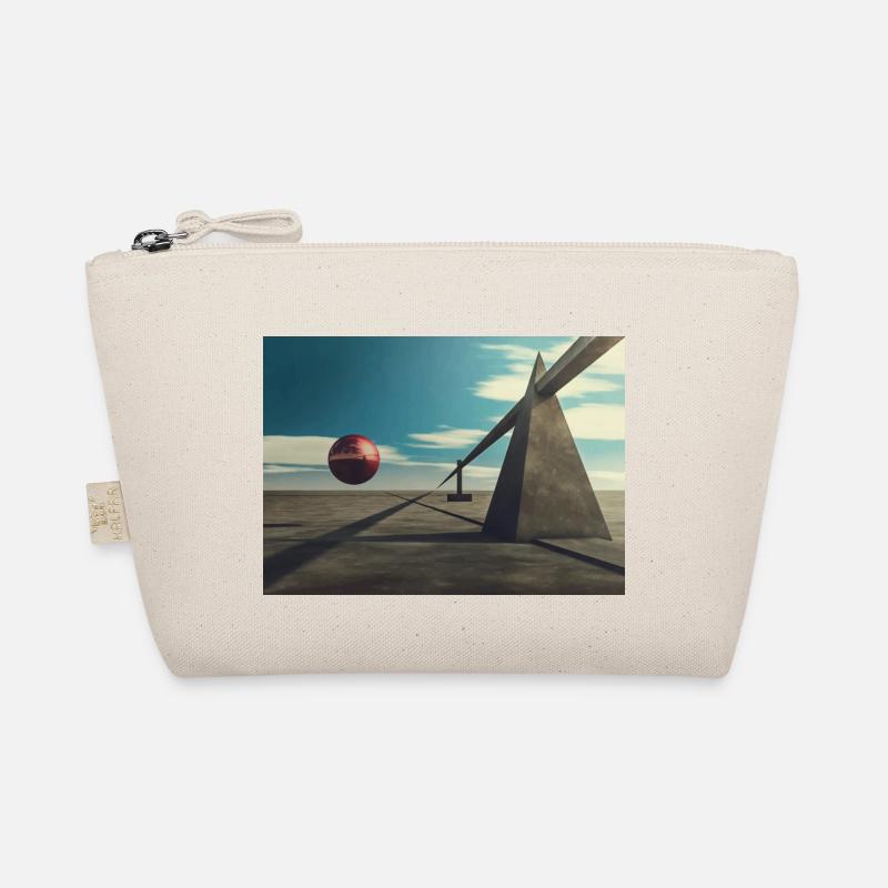Surreal 3D design Organic Pouch