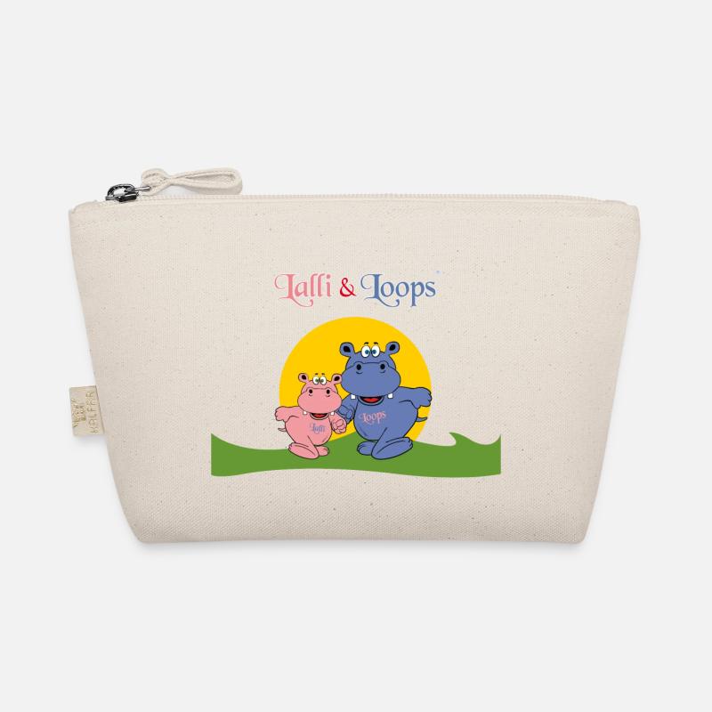 Mignon Hippos Hippos Cadeau pour les bébés enfants Trousse biologique