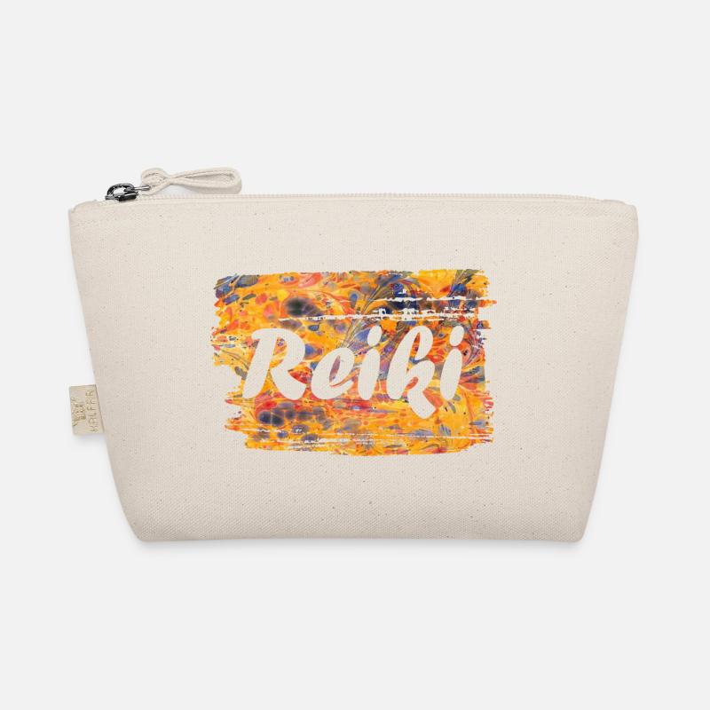 reiki schriftzug e 280 Bio-Täschchen