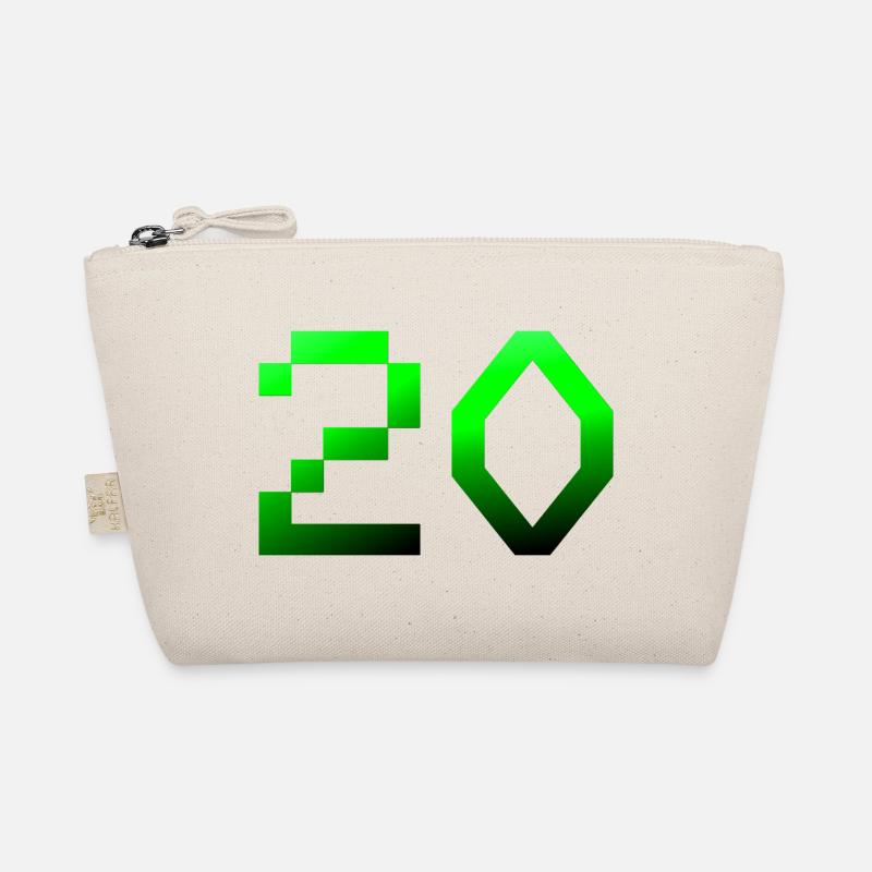 jubiläumsfeier, 20 Pixelig Bio-Täschchen
