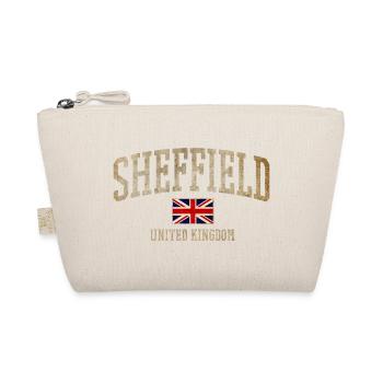 Sheffield Vintage UK Emblem - Organic Pouch - nature - Front