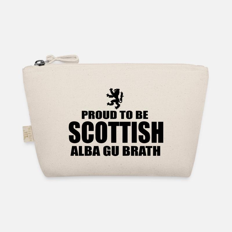 Stolz, Schotte zu sein Bio-Täschchen