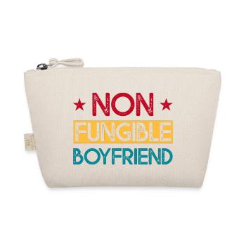 Non Fungible Boyfriend - Organic Pouch - nature - Front