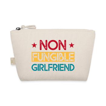 Non Fungible Girlfriend - Organic Pouch - nature - Front