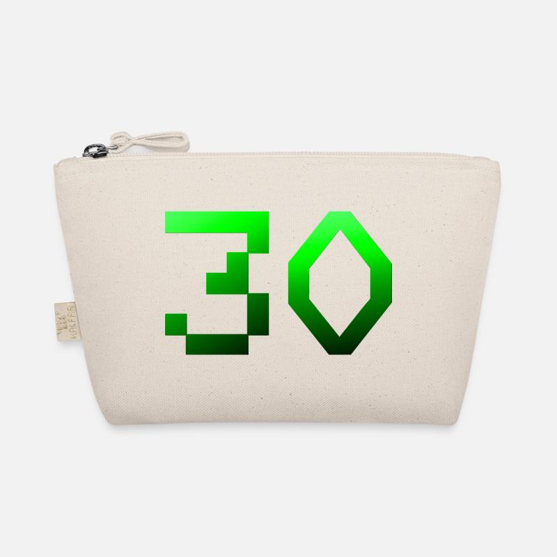 schenken, 30 Pixelig Bio-Täschchen