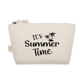 It's Summer Time - Organic Pouch - nature - Front