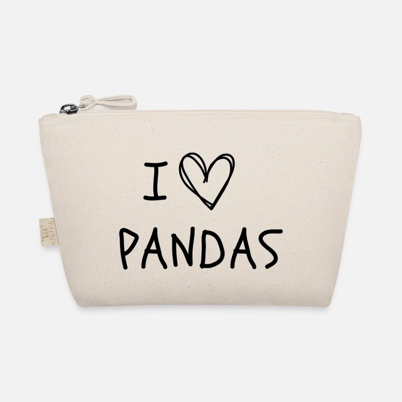 J’adore les pandas Trousse biologique