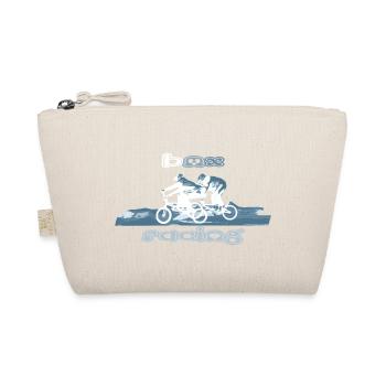 BMX Race Racing MTB Motocross - Organic Pouch - nature - Front