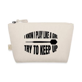 Fléchettes Cadeau Fléchettes Dicton Dartsport Joueur - Trousse biologique - nature - Devant