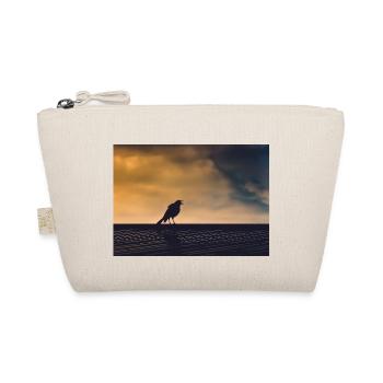 Singing Crow - Organic Pouch - nature - Front