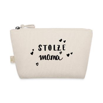 stolze Mama - Bio-Täschchen - Natur - Vorne