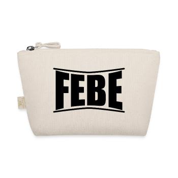 Febe t-shirt t-shirt gift idea - Organic Pouch - nature - Front