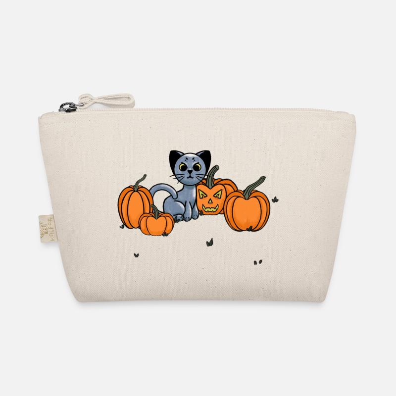Midnight Cat Organic Pouch