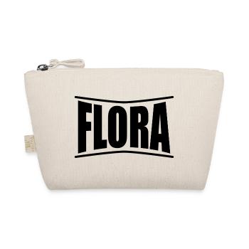 t-shirt Flora t-shirt idée cadeau - Trousse biologique - nature - Devant