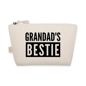 OPA'S BESTIE - Bio-Täschchen - Natur - Vorne