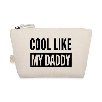 COOL WIE MEIN PAPA - Bio-Täschchen - Natur - Vorne