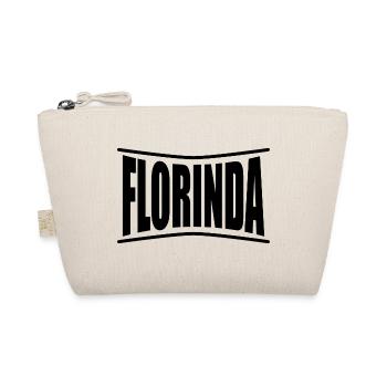 t-shirt Florinda t-shirt gift idea - Organic Pouch - nature - Front