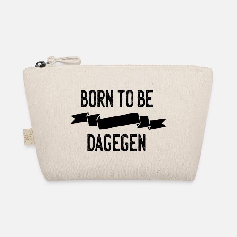 Born to be dagegen Bio-Täschchen