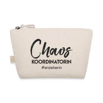 Erzieherin - Chaos Koordinatorin - Bio-Täschchen - Natur - Vorne