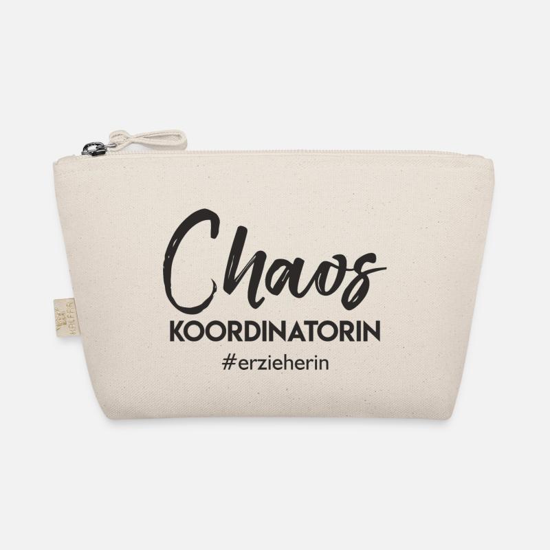 Erzieherin - Chaos Koordinatorin - Bio-Täschchen - Natur