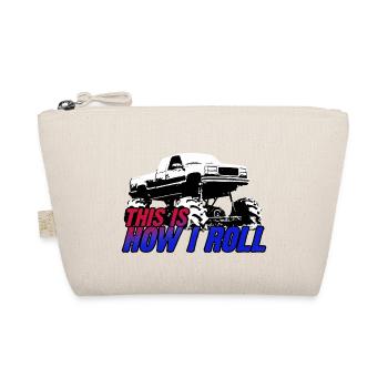 SO ROLLE ICH - Bio-Täschchen - Natur - Vorne