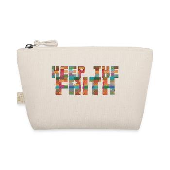 Keep the Faith - Northern Soul - Organic Pouch - nature - Front