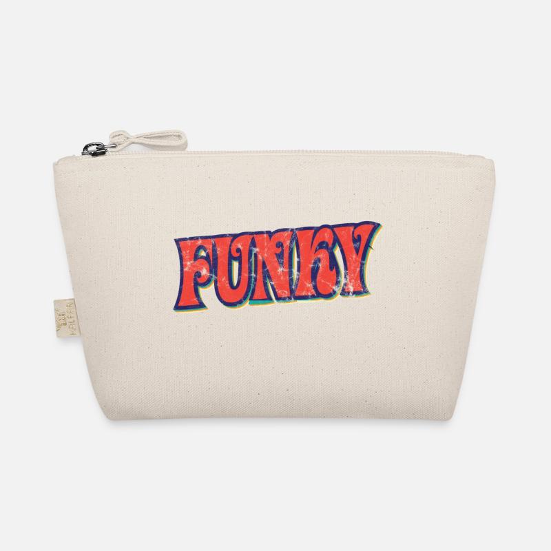 Funky Retro Bio-Täschchen