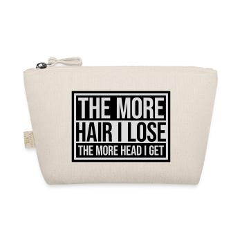 J’ai plus de tête - Trousse biologique - nature - Devant