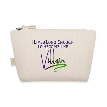 Villain forever - Bio-Täschchen - Natur - Vorne