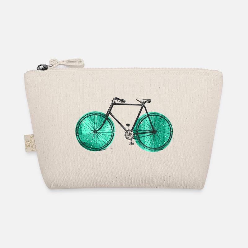 Bicycle - Organic Pouch - nature