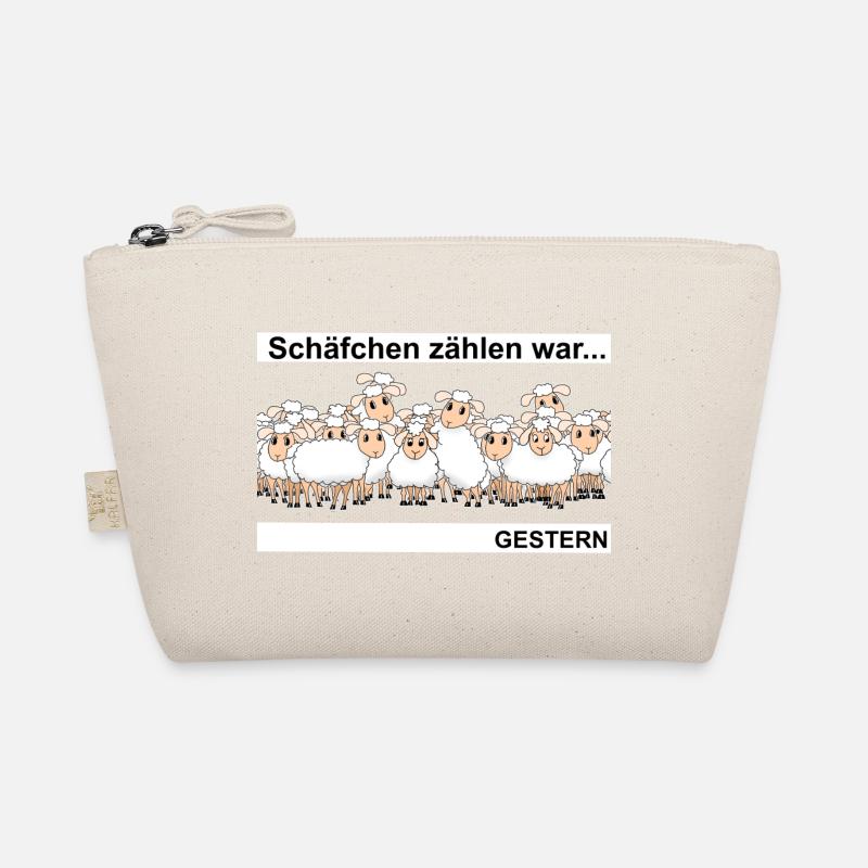 Schäfchen zählen - Bio-Täschchen - Natur