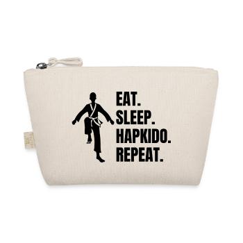 Hapkido Martial Arts Judo Aikido Martial Arts Karate - Organic Pouch - nature - Front