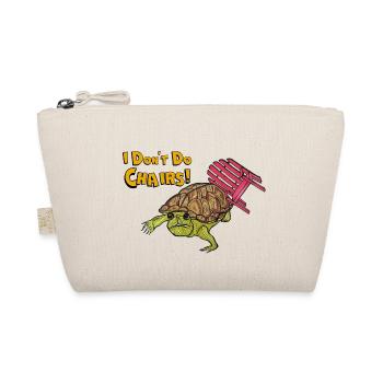 Turtle - Organic Pouch - nature - Front
